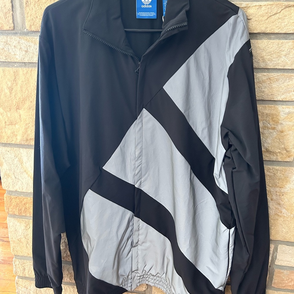 Adidas jacket large